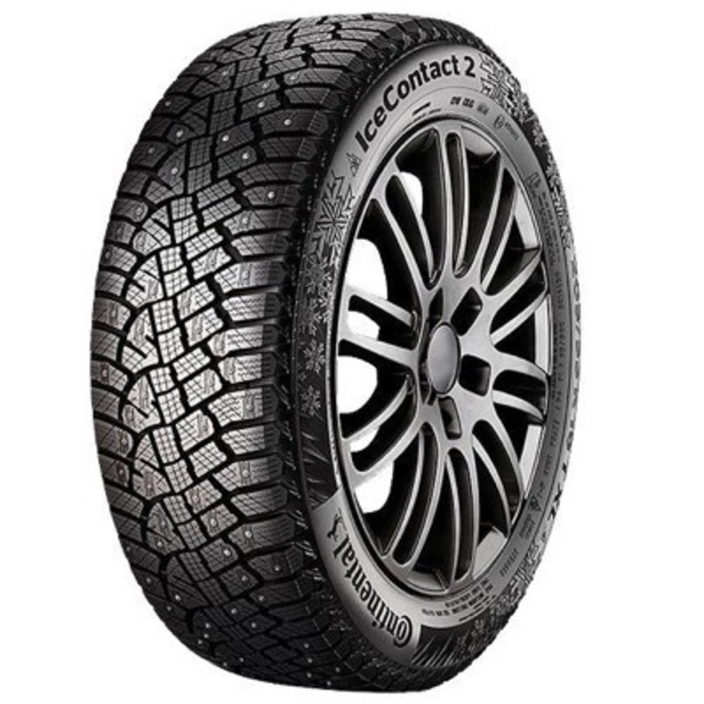 Зимние шины Continental IceContact 2 KD ContiSilent 225/55R17 101T